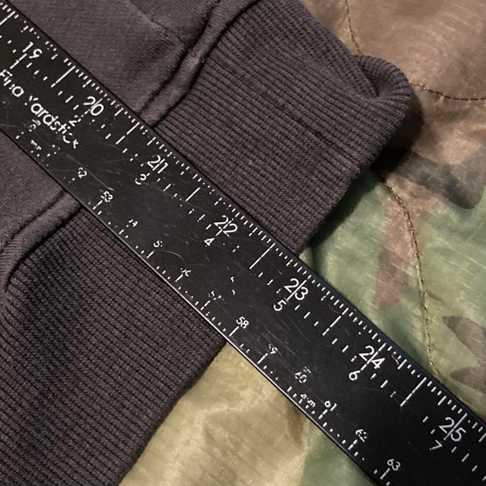 Kangol x H&M fades grey logo hoodie fleece back hit streetwear size L/22 - Picture 8 of 8
